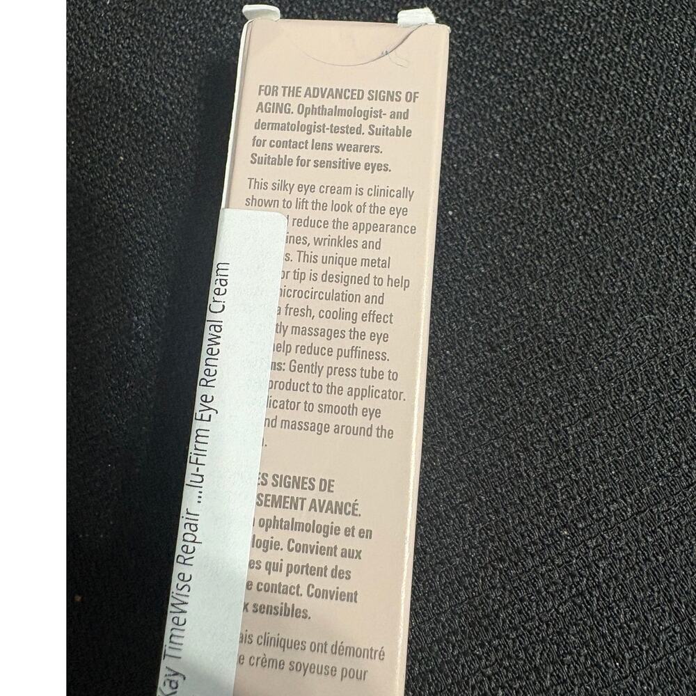 Mary Kay TimeWise Repair Volu-Firm Eye Renewal Cream New in Box - Picture 3 of 4